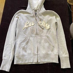 Vintage Cocoa Zip Up Juniors